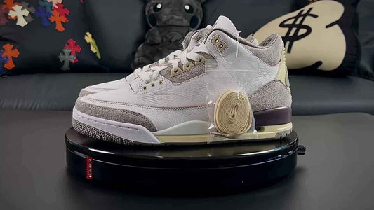 A Ma Maniere x NIKE AIR JORDAN 3 RETRO SP MEDIUM GREY