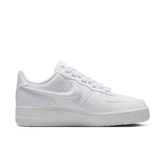 Nike Air Force 1 Low '07 Next Nature 'Triple White Bulbous Swoosh'