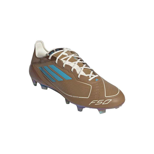 adidas x Bad Bunny x Lionel Messi F50 Elite FG 'Cardboard Cream White'