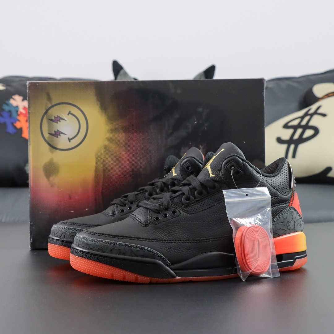 J Balvin x NIKE AIR JORDAN 3 RIO