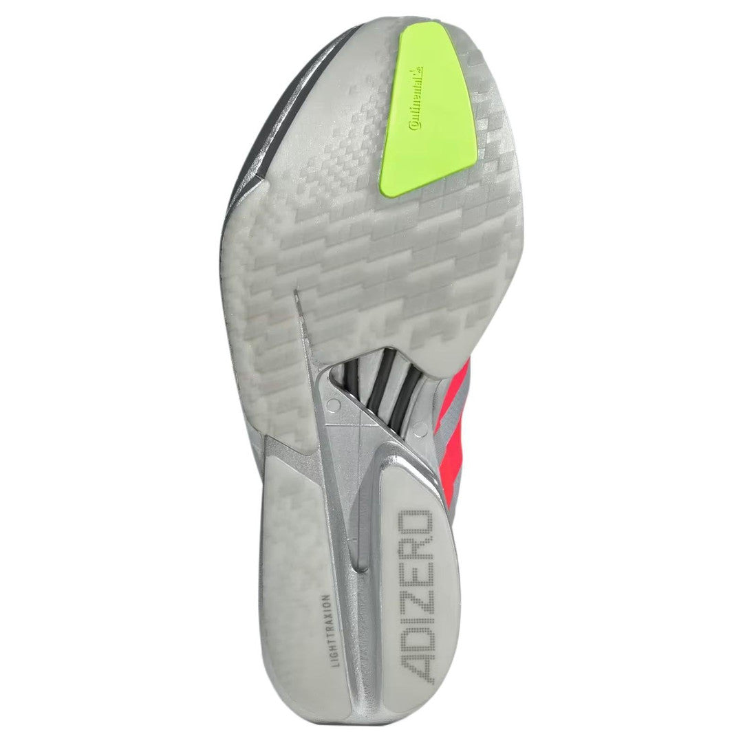 adidas Adizero Adios Pro 4 'Silver Metallic Lucid Red' - Nexoraboots