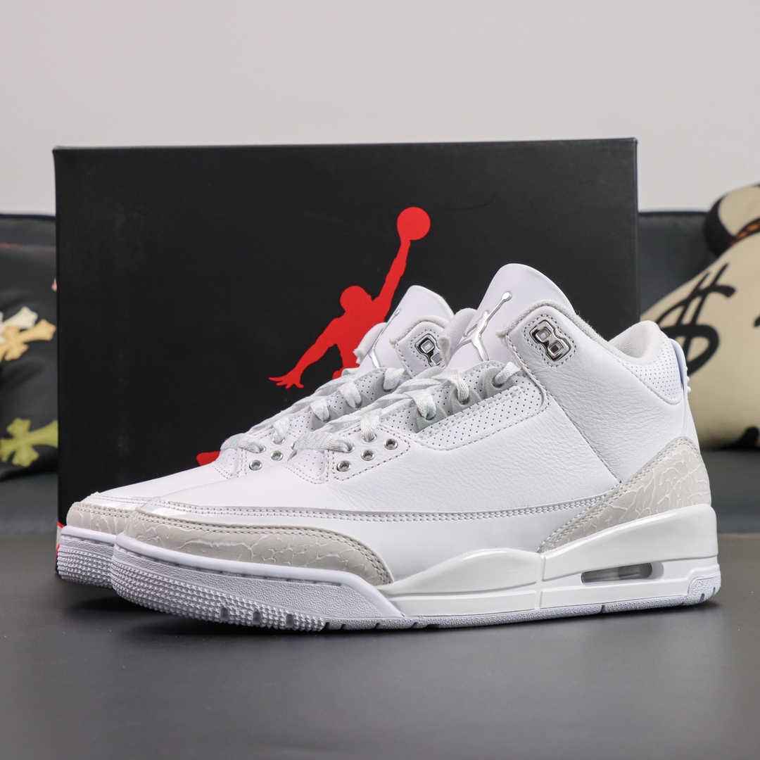 NIKE AIR JORDAN 3 Pure Money