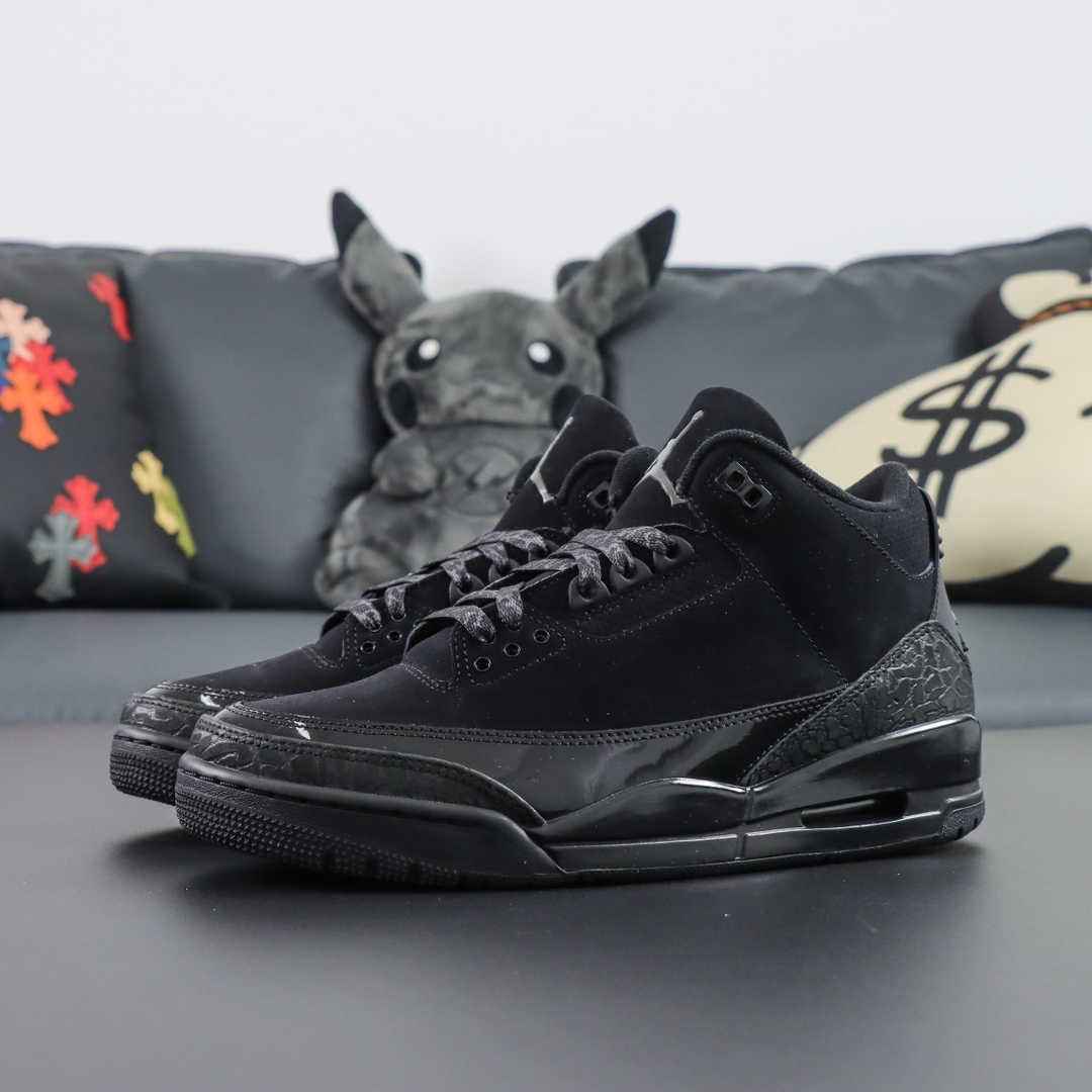 NIKE AIR JORDAN 3 RETRO BLACK CAT