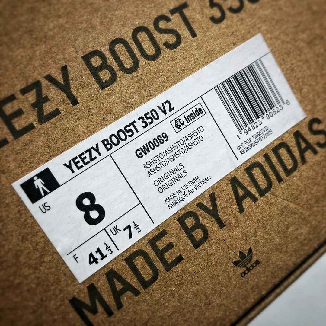 ADIDAS YEEZY 350 V2 ASH STONE