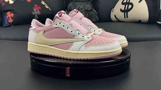 Travis Scott x NIKE Air Jordan 1 Low "PINK"