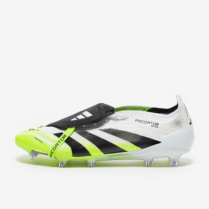 adidas Predator Elite FT FG blanc jaune - Nexoraboots
