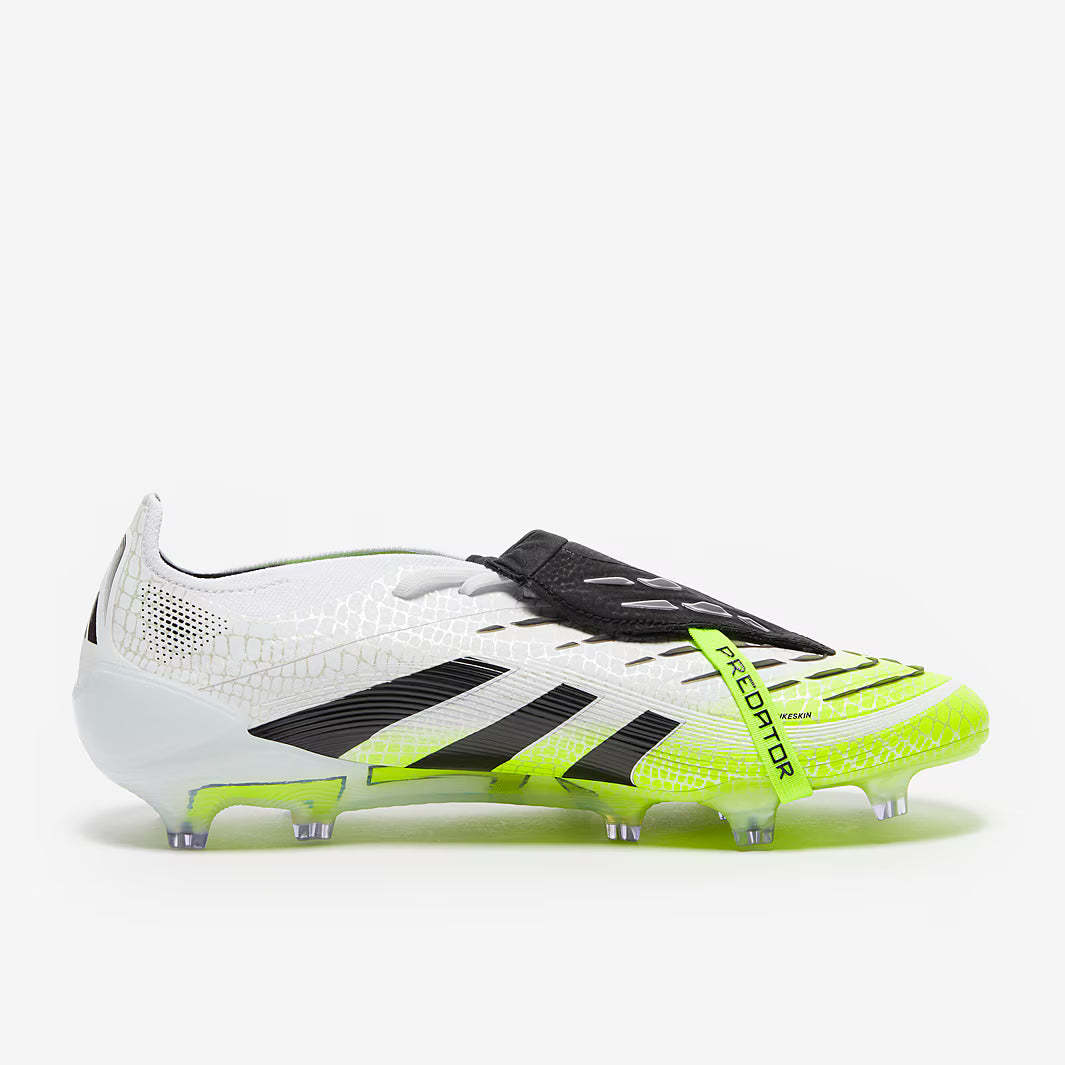 adidas Predator Elite FT FG blanc jaune - Nexoraboots