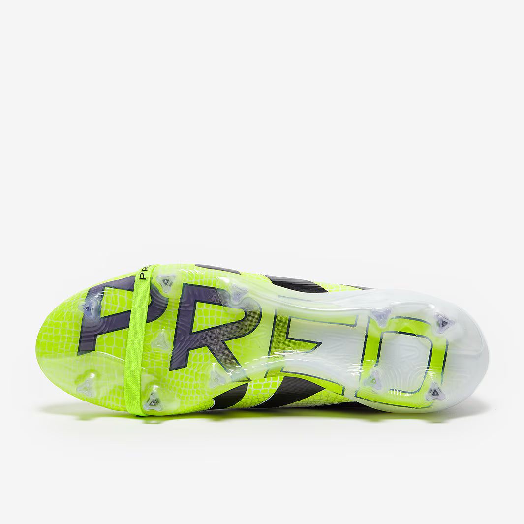 adidas Predator Elite FT FG blanc jaune - Nexoraboots