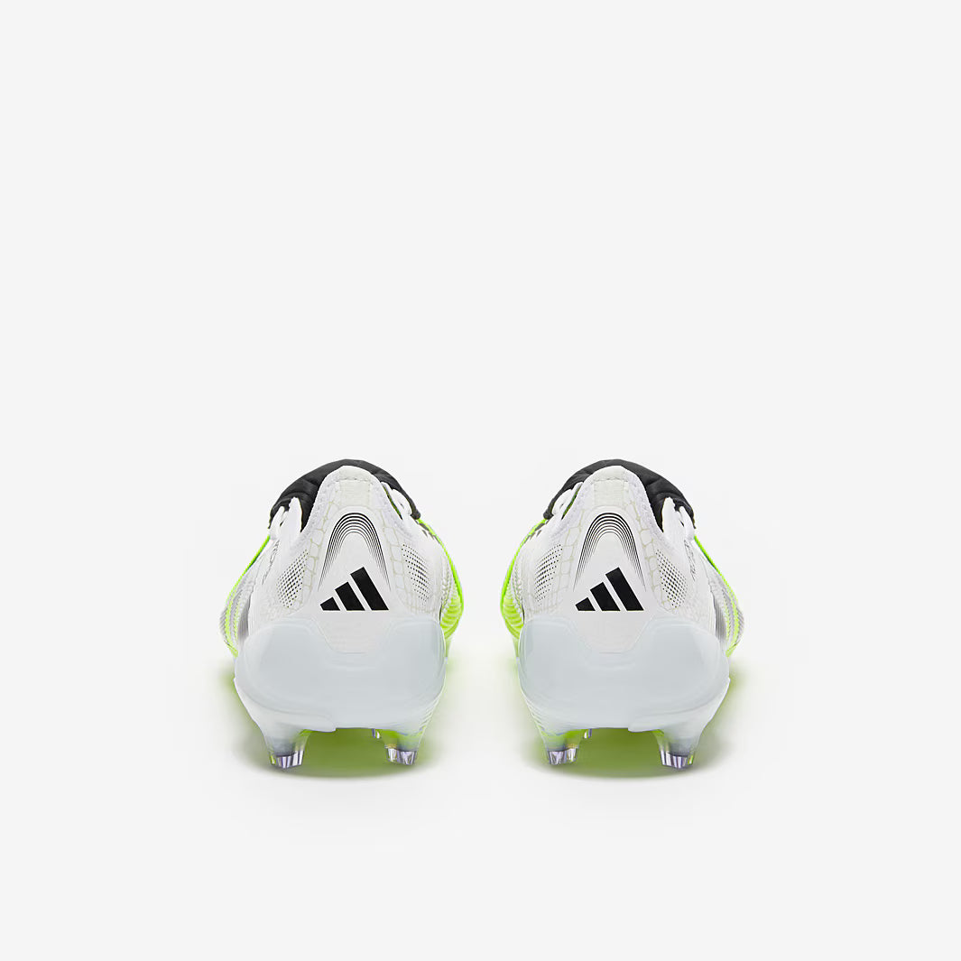 adidas Predator Elite FT FG blanc jaune - Nexoraboots