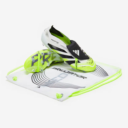 adidas Predator Elite FT FG blanc jaune - Nexoraboots