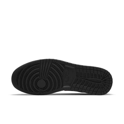 Air Jordan 1 Low 'Reverse Bred Pebbled Swoosh'