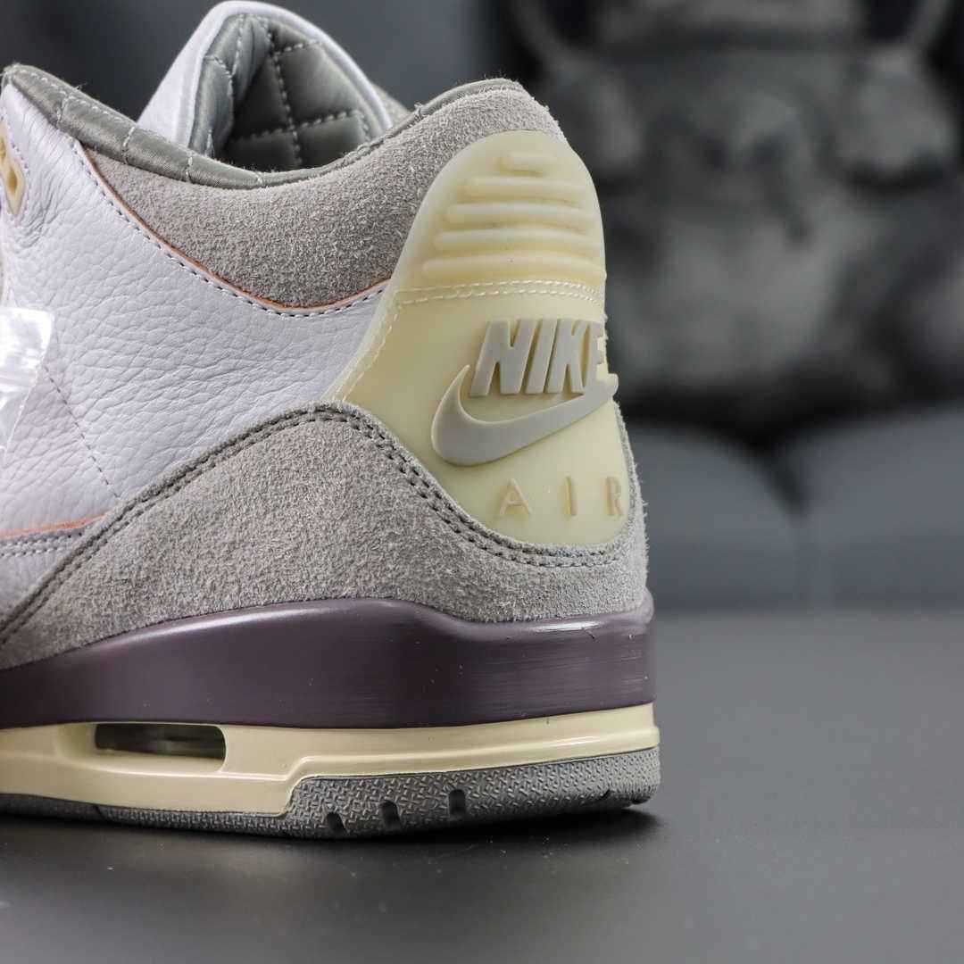 A Ma Maniere x NIKE AIR JORDAN 3 RETRO SP MEDIUM GREY