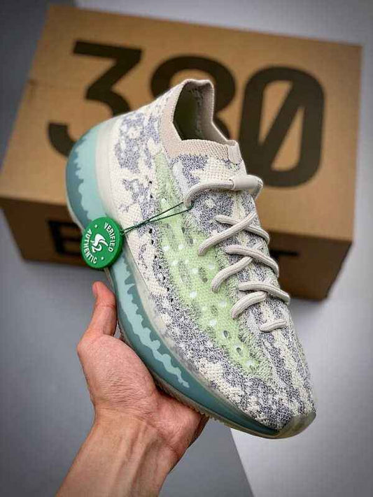 ADIDAS ORIGINALS YEEZY BOOST 380 ALIEN BLUE