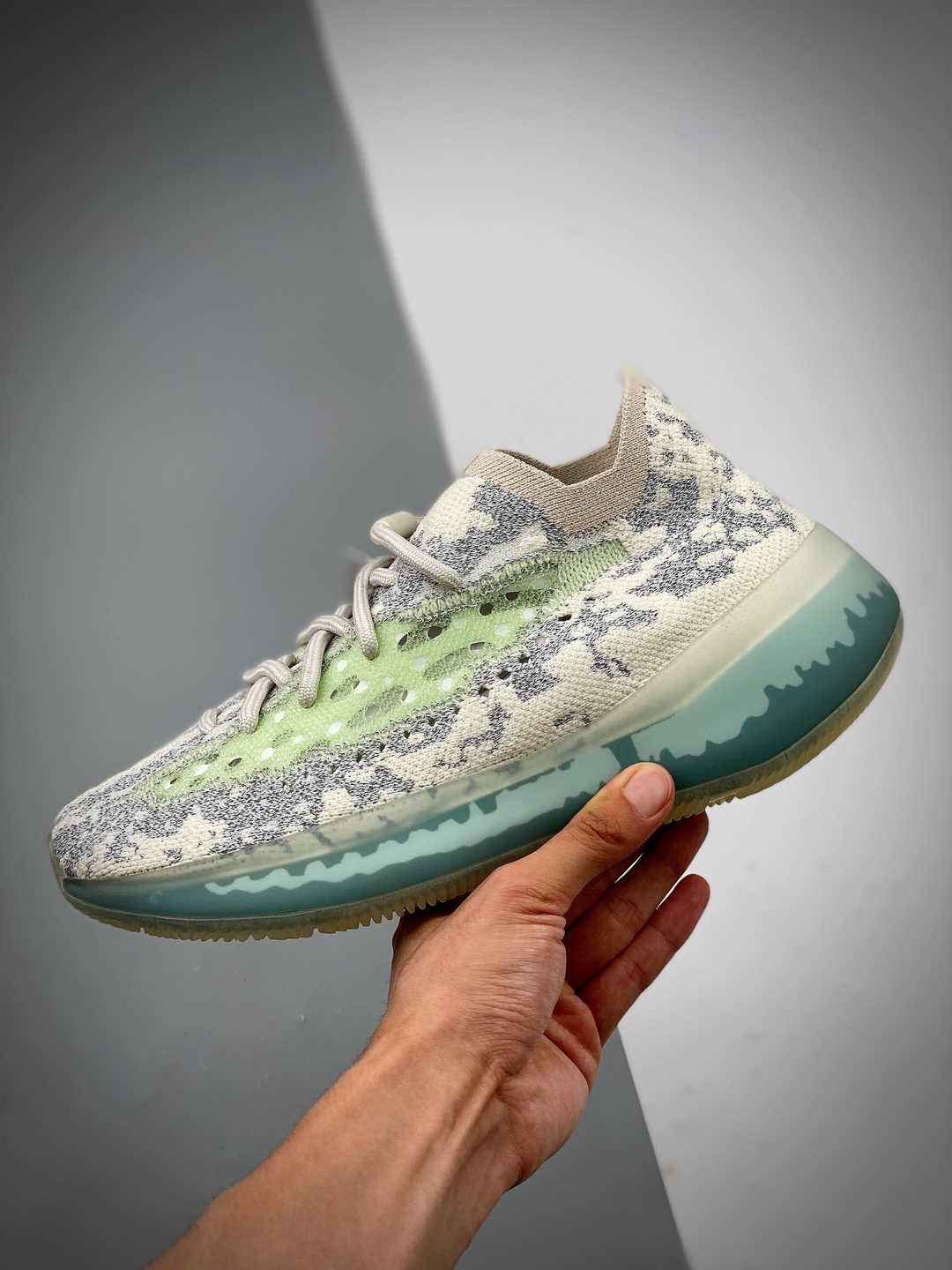 ADIDAS ORIGINALS YEEZY BOOST 380 ALIEN BLUE