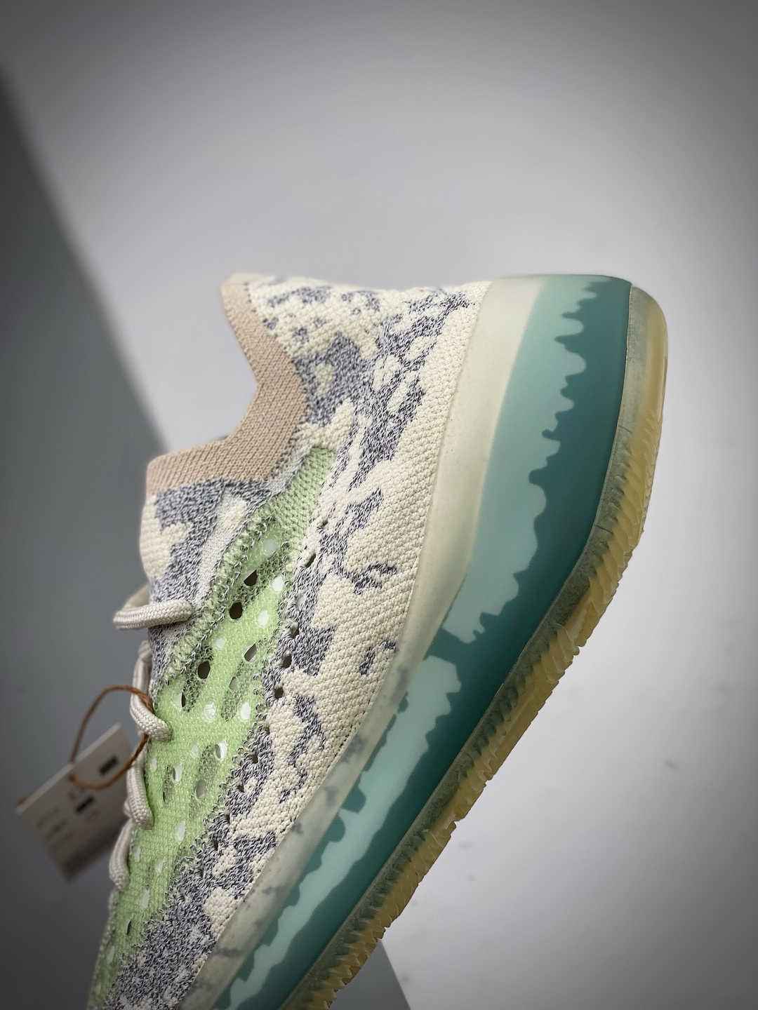 ADIDAS ORIGINALS YEEZY BOOST 380 ALIEN BLUE
