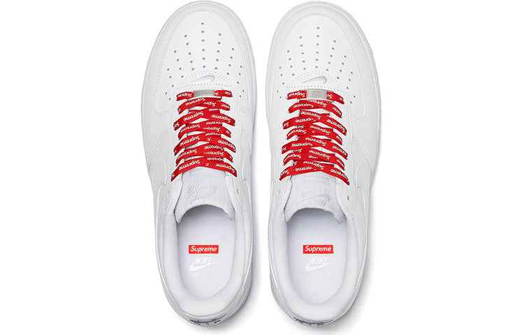 Nike x Supreme Air Force 1 Low 'Box Logo - White'