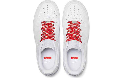 Nike x Supreme Air Force 1 Low 'Box Logo - White'