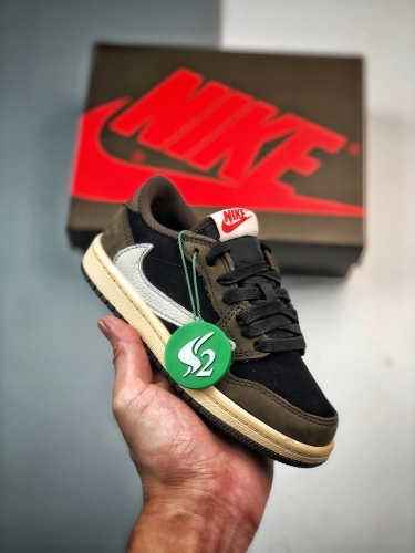 Children's Nike Air Jordan 1 Low x Travis Scott