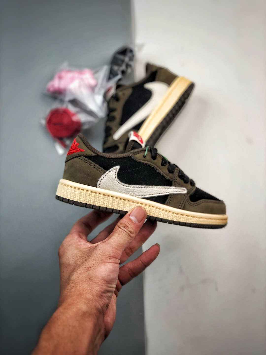 Children's Nike Air Jordan 1 Low x Travis Scott