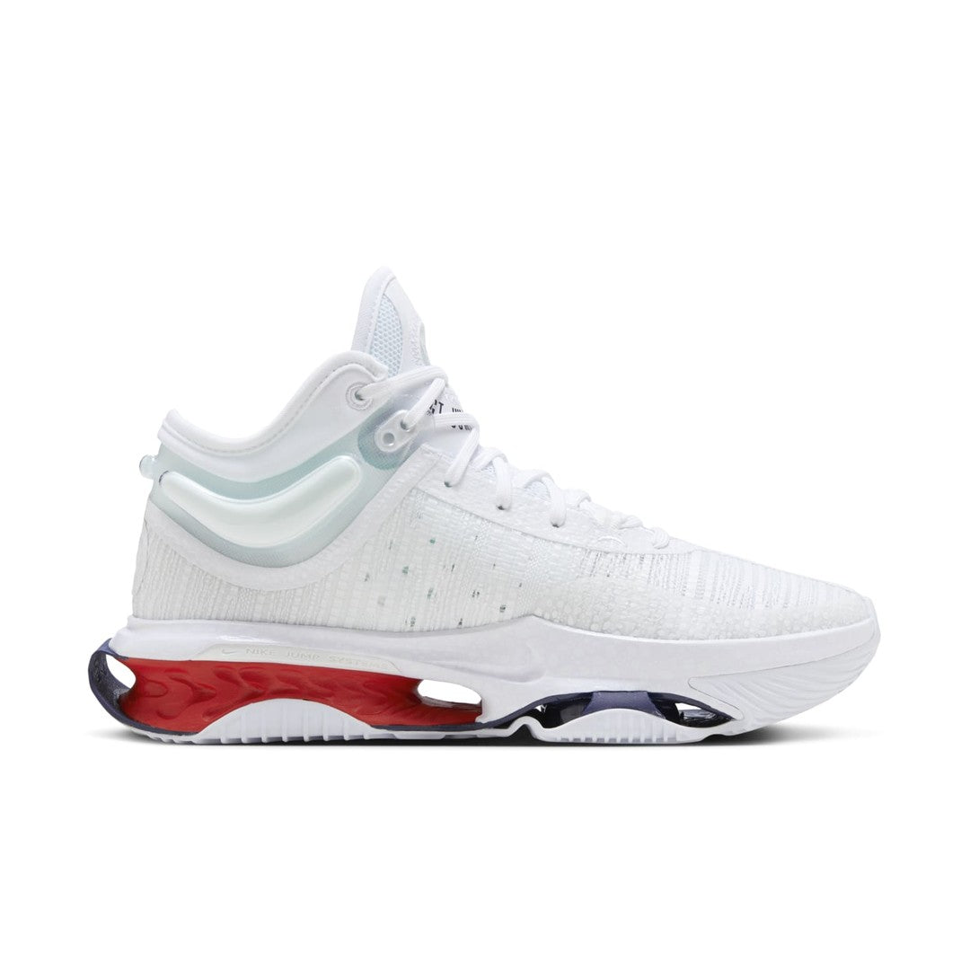 Nike Air Zoom GT Jump 2 EP 'White Navy Red' - Nexoraboots