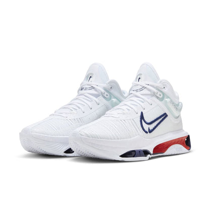 Nike Air Zoom GT Jump 2 EP 'White Navy Red' - Nexoraboots