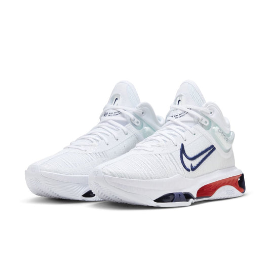 Nike Air Zoom GT Jump 2 EP 'White Navy Red' - Nexoraboots