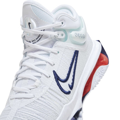Nike Air Zoom GT Jump 2 EP 'White Navy Red' - Nexoraboots