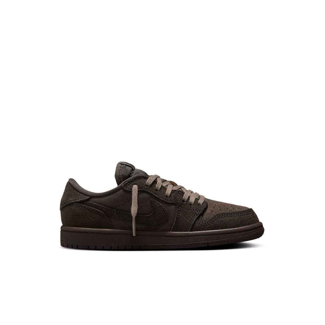 Air Jordan 1 Retro Low OG SP x Travis Scott 'Velvet Brown'