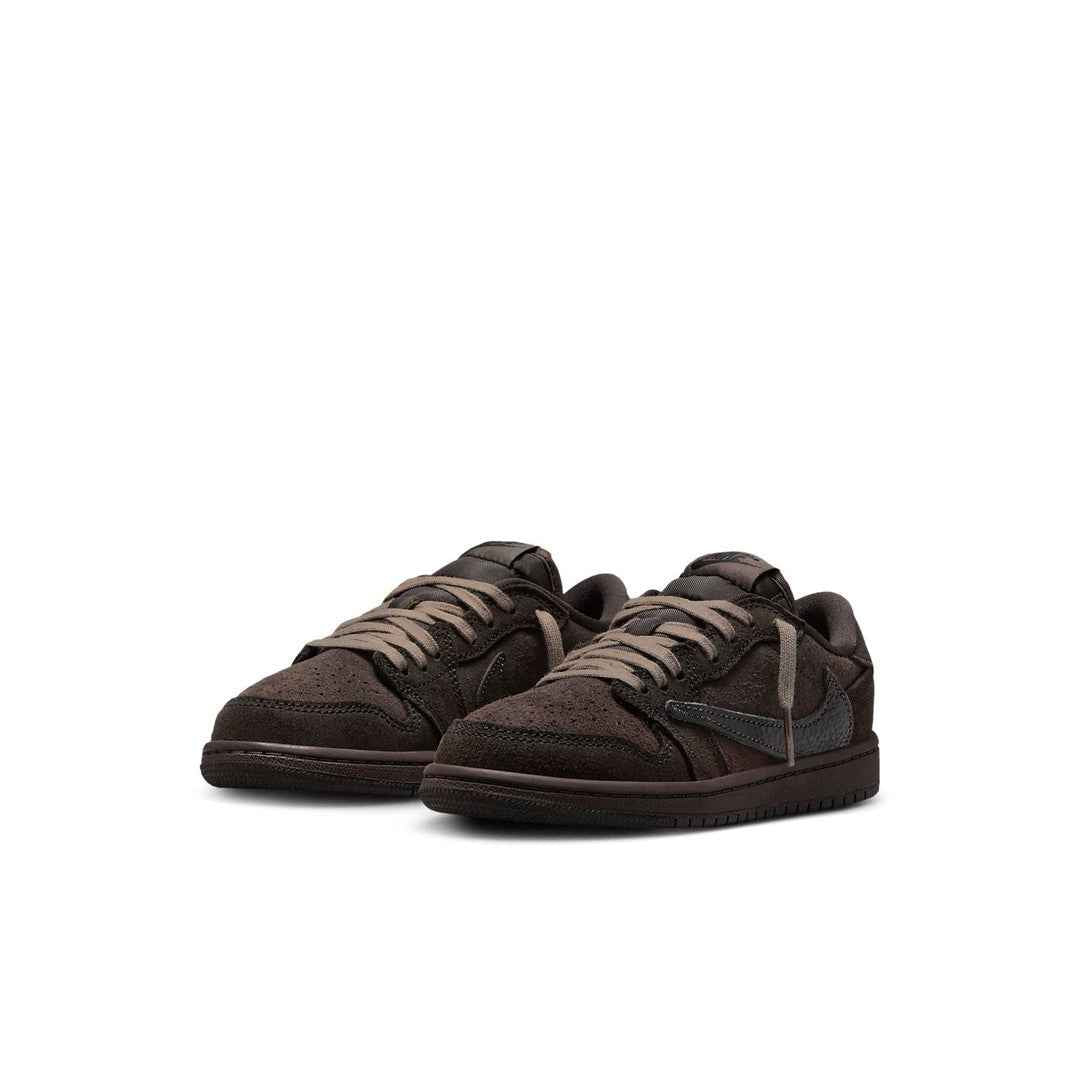 Air Jordan 1 Retro Low OG SP x Travis Scott 'Velvet Brown'