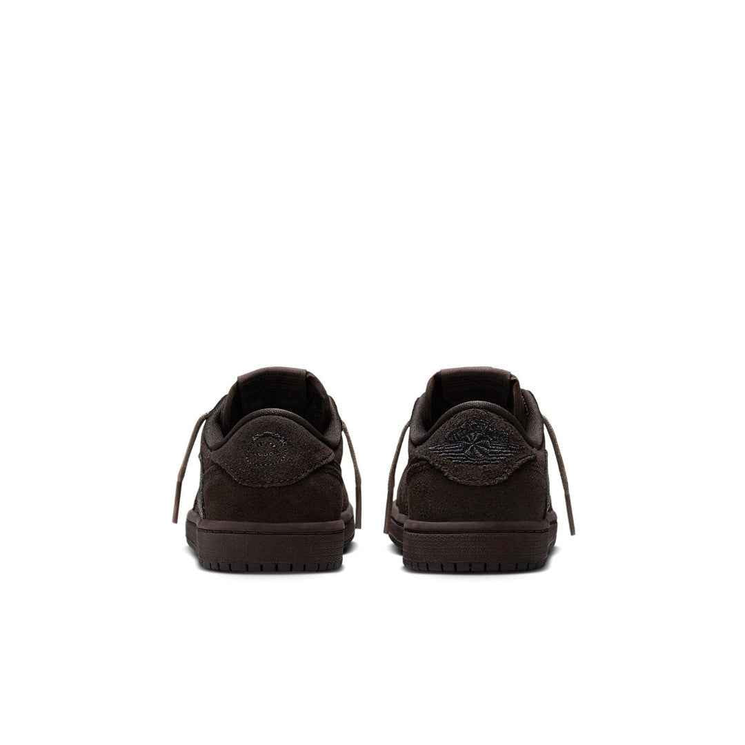 Air Jordan 1 Retro Low OG SP x Travis Scott 'Velvet Brown'