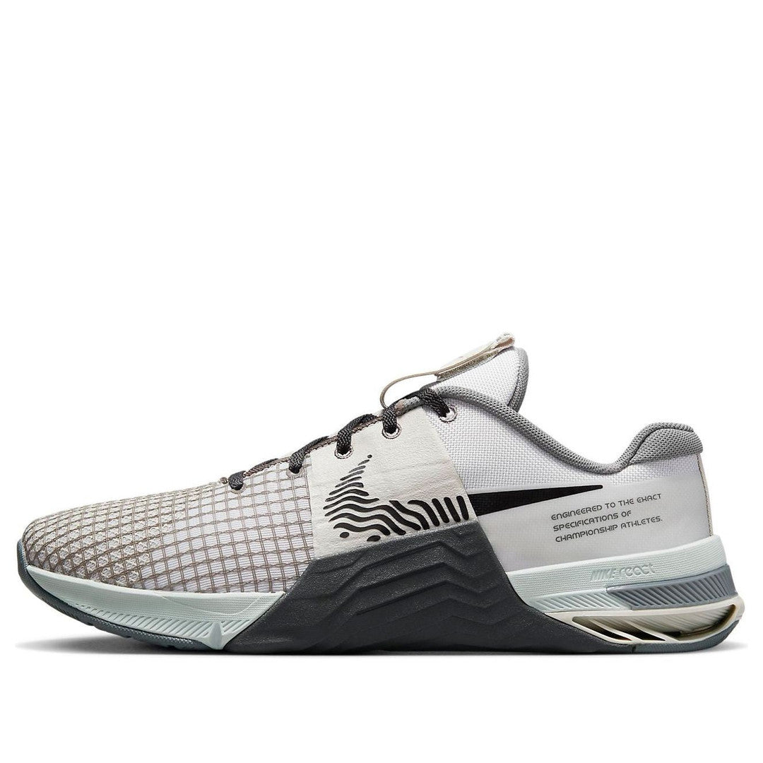 Nike Metcon 8 'Photon Dust Anthracite' - Nexoraboots