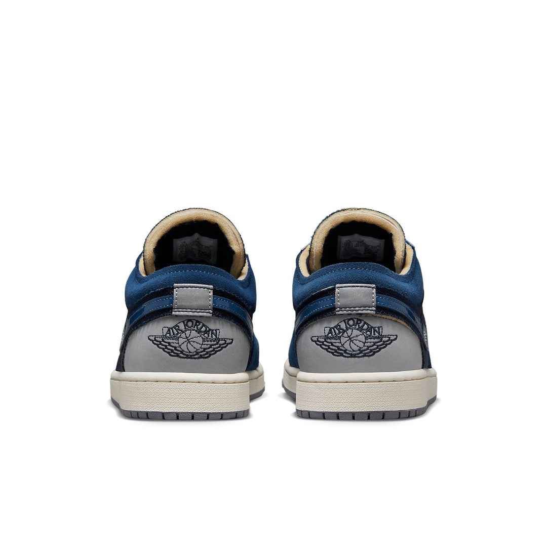 Air Jordan 1 Low SE Craft 'Inside Out - Obsidian'
