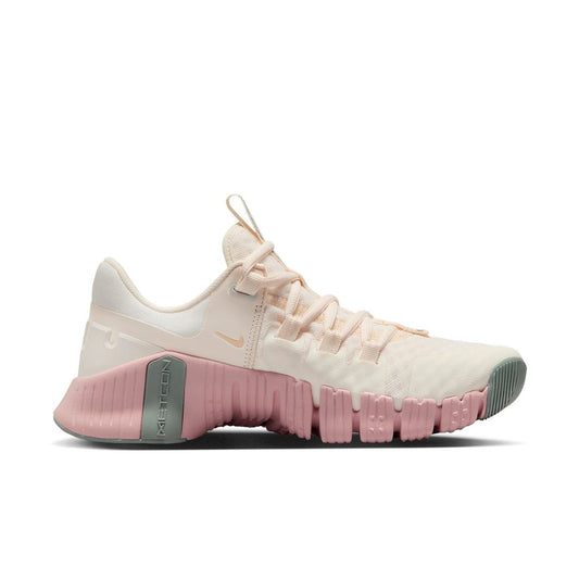 Nike Free Metcon 5 Workout Shoes 'Pale Ivory Ice Peach' - Nexoraboots