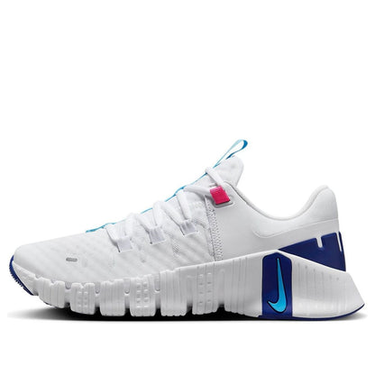 Nike Free Metcon 5 'White Aquarius Blue' - Nexoraboots