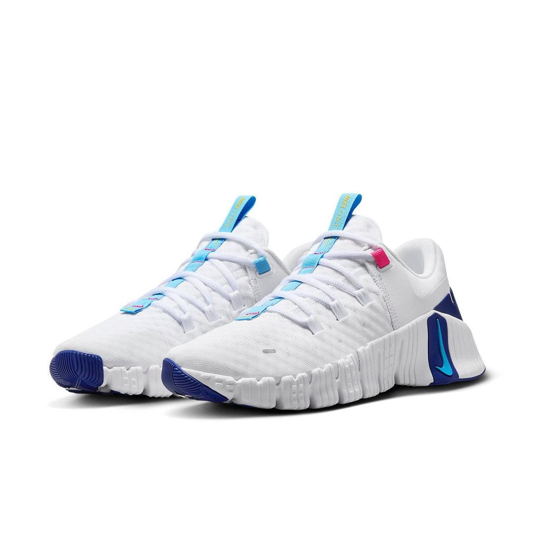 Nike Free Metcon 5 'White Aquarius Blue' - Nexoraboots
