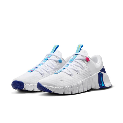Nike Free Metcon 5 'White Aquarius Blue' - Nexoraboots