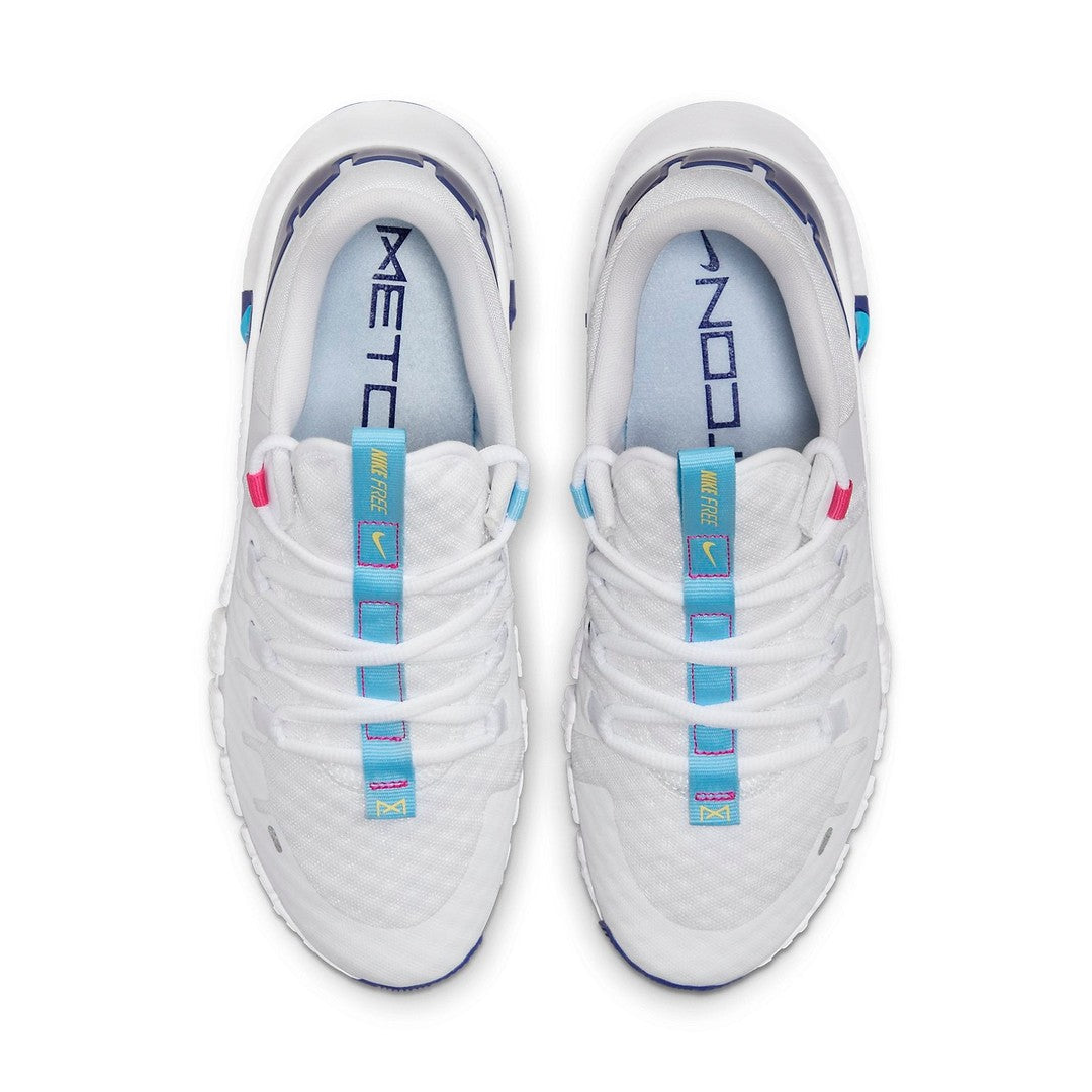 Nike Free Metcon 5 'White Aquarius Blue' - Nexoraboots