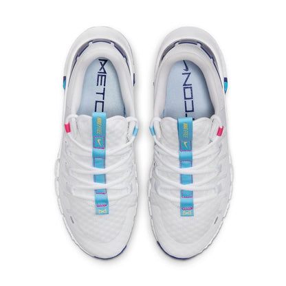 Nike Free Metcon 5 'White Aquarius Blue' - Nexoraboots