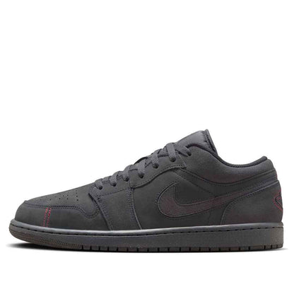 Air Jordan 1 Low SE Craft 'Dark Smoke Red'