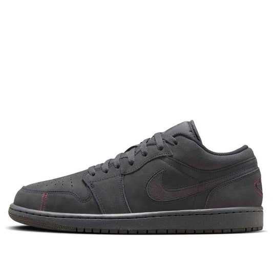 Air Jordan 1 Low SE Craft 'Dark Smoke Red'