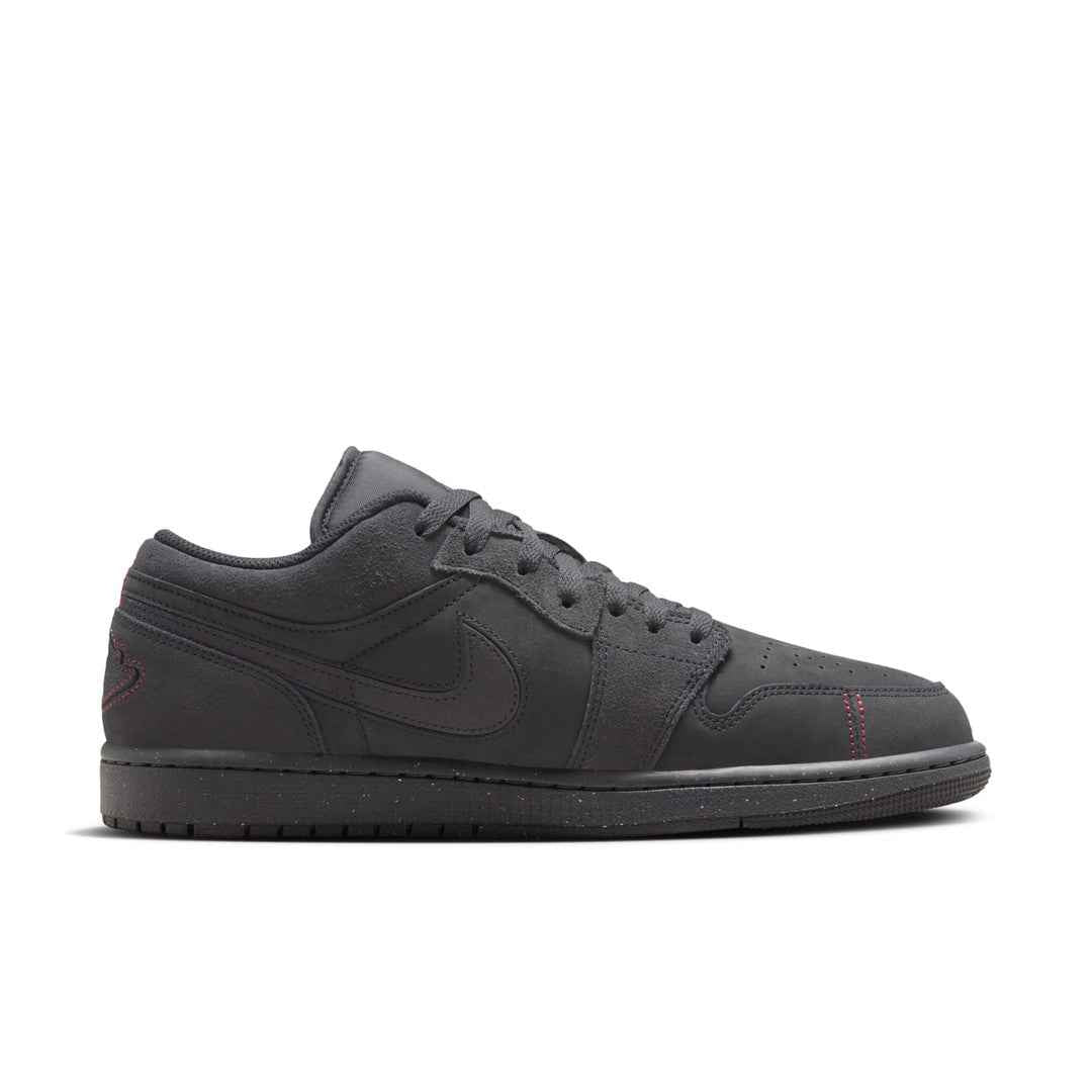 Air Jordan 1 Low SE Craft 'Dark Smoke Red'