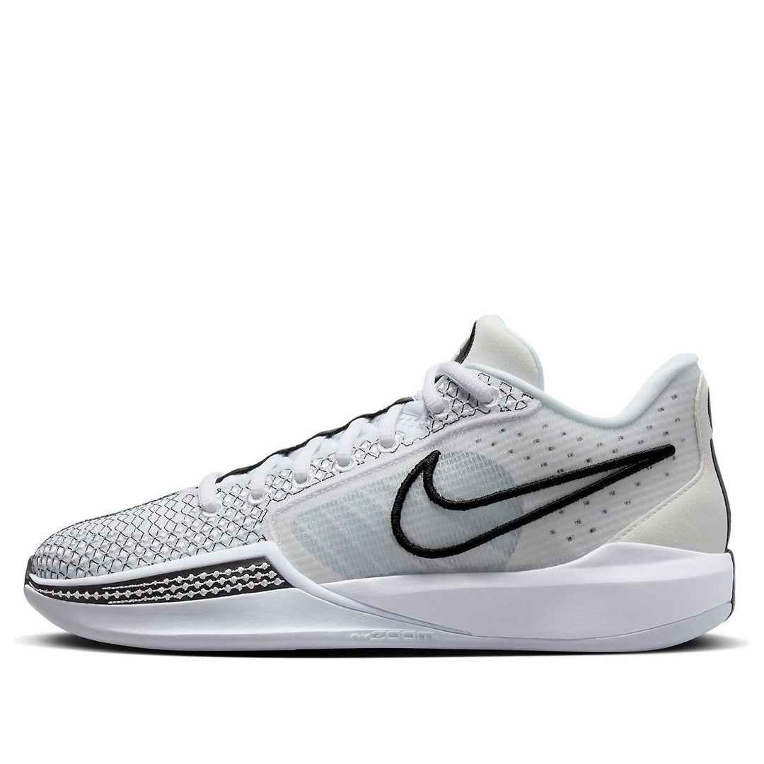 Nike Sabrina 1 Magnetic 'White Black Silver'