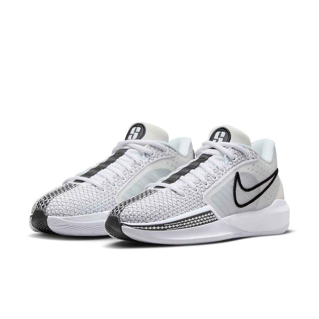 Nike Sabrina 1 Magnetic 'White Black Silver'