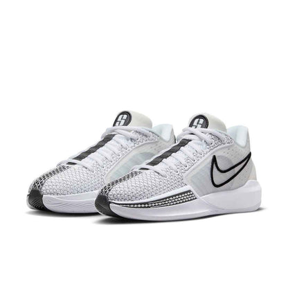 Nike Sabrina 1 Magnetic 'White Black Silver'