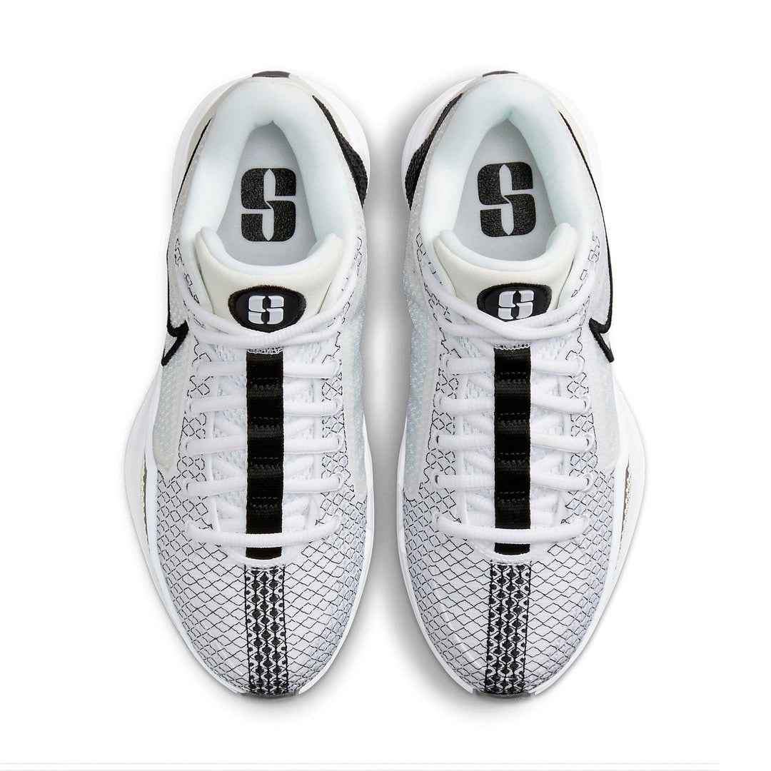 Nike Sabrina 1 Magnetic 'White Black Silver'