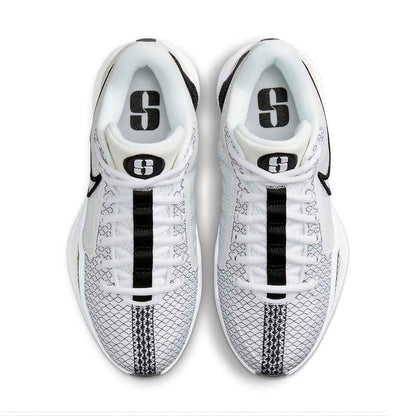 Nike Sabrina 1 Magnetic 'White Black Silver'