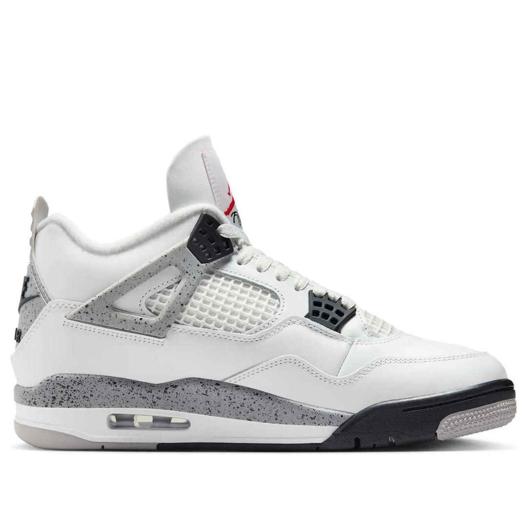 Air Jordan 4 Retro 'White Cement' - Nexoraboots