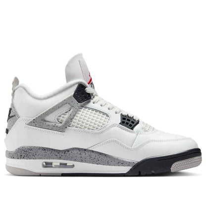 Air Jordan 4 Retro 'White Cement' - Nexoraboots