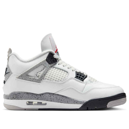 Air Jordan 4 Retro 'White Cement' - Nexoraboots