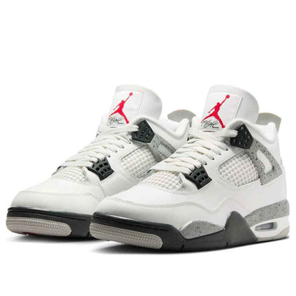 Air Jordan 4 Retro 'White Cement' - Nexoraboots